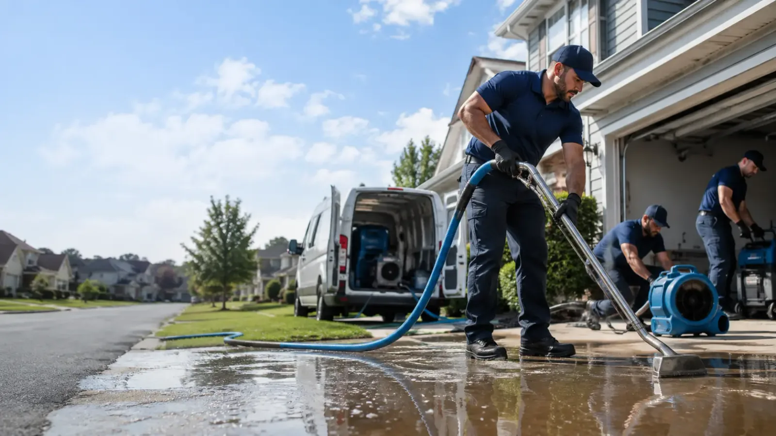 Flood Damage Restoration in Ingram, TX
